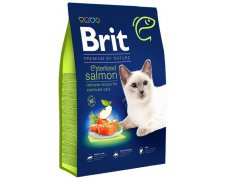 Brit Premium By Nature Cat Sterilized Salmon karma dla sterylizowanych kotów z łososiem 