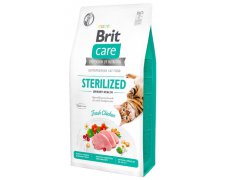 Brit Care Cat Grain Free Sterilized Urinary Health dla zdrowych nerek i dróg moczowych