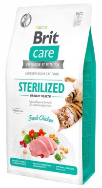 Brit Care Cat Grain Free Sterilized Urinary Health dla zdrowych nerek i dróg moczowych