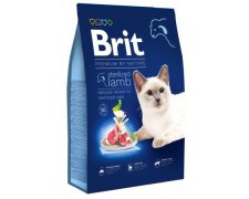 Brit Premium By Nature Cat Sterilized Lamb karma dla kotów sterylizowanych z jagnięciną