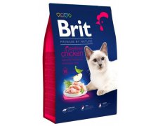 Brit Premium By Nature Cat Sterilized Chicken sucha karma dla sterylizowanych kotów z kurczakiem