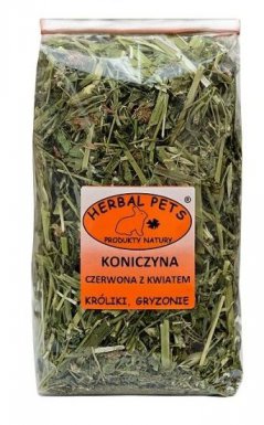 Herbal Pets Koniczyna Czerwona z kwiatem 80g