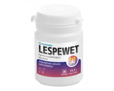 Eurowet Lespewet -środek moczopędny 30szt. dla psa