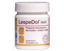 Dolvit Lespedol Mini- działanie moczopędne