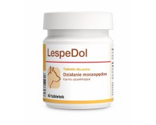 Dolvit LespeDol- działanie moczopędne