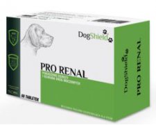 DogShield Pro Renal pobudzenie diurezy i ochrona dróg moczowych 60szt.