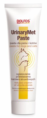 Dolfos Urinarymet Paste- ograniczenie powstawania kamieni struwitowych 100g