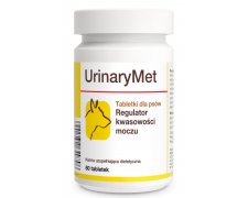 Dolvit Canis Urinarymet Dog- regulator kwasowości moczu 