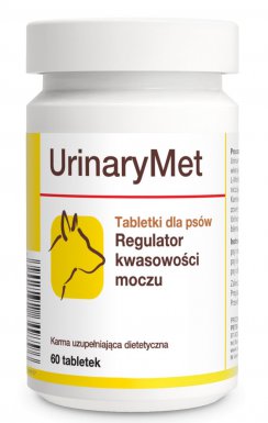 Dolvit Canis Urinarymet Dog- regulator kwasowości moczu 