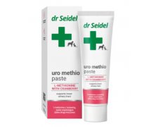 Dr Seidel Uro Methio pasta wsparcie w problemach z dolnymi drogami moczowymi 120g 