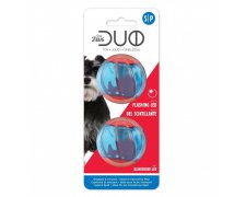Zeus Duo Ball piłka z led dla psa 2 sztuki