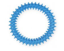 Pet Nova TPR dentring ring niebieski 12,5cm