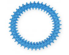Pet Nova TPR dentring ring niebieski 12,5cm