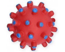 Pet Nova Vin Dentball Red piłka z kolcami czerwona L 11cm 