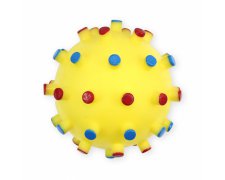 Pet Nova Vin Dentball Yellow XL piłka z kolcami 12cm