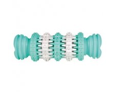 Trixie Mintfresh Bone, Natural Rubber Zabawka gumowy wałek z miętą 15cm