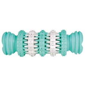 Trixie Mintfresh Bone, Natural Rubber Zabawka gumowy wałek z miętą 15cm