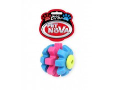 Pet Nova TPR Superdentball Posiada wypustki czyszczące zęby 7cm 