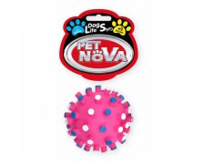 Pet Nova Vin Dentball Pink piłka z kolcami różowa S 7cm
