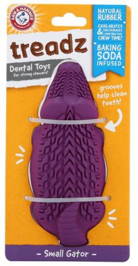 Arm&Hammer Super Treadz Gator Small dentystyczna zabawka dla psa 13cm
