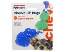 Petstages Gryzak TPR Lil' Bugs zabawki dentystyczne dla psa