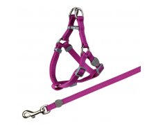 Trixie Szelki + smycz Premium 26-37cm