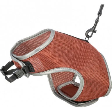 Trixie miękkie szelki dla kota 24-42cm ze smyczą 1.20m