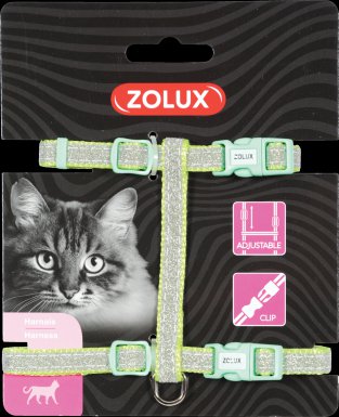 Zolux Shiny Szelki dla kota 25-45cm/15mm