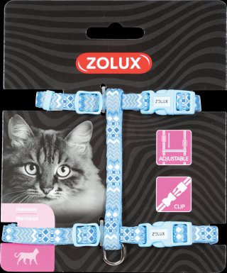 Zolux Ethnic regulowane szelki dla kota nylonowe