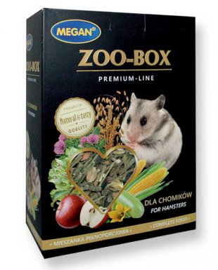 Megan Zoo Box mieszanka dla koszatniczki 420g