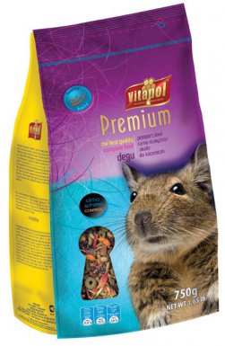 Vitapol Premium Pokarm dla koszatniczki 750g