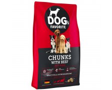 Happy Dog Dogs Favorit sucha karma dla psów dorosłych z wołowiną 15kg