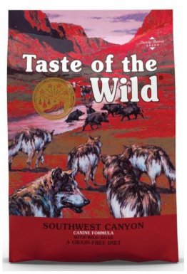 Taste of the Wild Southwest Canyon z wołowiny, jagnięciny i dzika