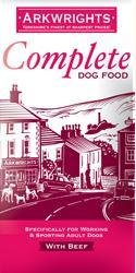 Arkwright Dog Complete Beef Karma dla psa