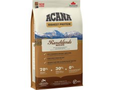 Acana Highest Protein Dog Ranchlands z wołowiną jagnięciną i bizonem