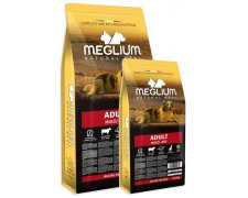 Meglium Dog Adult Beef Sucha karma z wołowiną 14kg  +  2,5kg Gratis