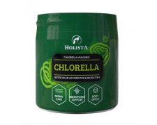 Holista Chlorella Vulgaris Super Algi o wysokich wartościach odżywczych 100g 