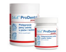 Dolvit ProDental Powder- pielęgnacja jamy ustnej u psów i kotów