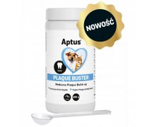 Aptus Plaque Buster ogranicza tworzenia się płytki nazębnej i kamienia nazębnego 200g 