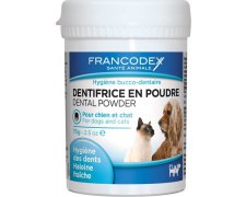 Francodex pasta do zębów w proszku 150g