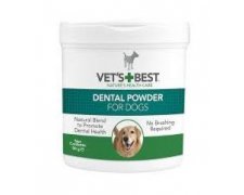 Vet's Best Dental Powder proszek dentystyczny dla psów 90g