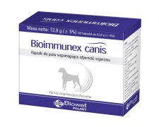 Biowet Bioimmunex Canis - wspomaga odpornośc organizmu 40 kapsułek