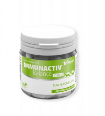 Vetfood Immunactiv Balance mini na odporność 30 tabletek