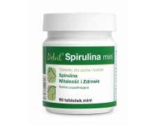 Dolvit Spirulina Mini tabletki dla psów i kotów