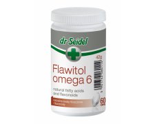 Dr Seidel Flawitol Omega 6 na odporność dla psów 60szt.