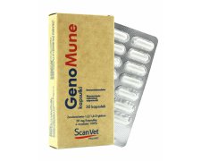 ScanVet Genomune Kapsułki dawniej Scanomune- preparat zwiększający odporność 30kaps.