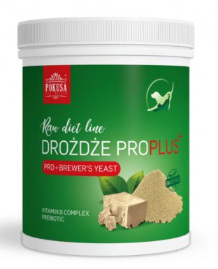 Pokusa Drożdże browarnicze ProPlus podniesienie odporności, po antybiotykoterapii i chorobach
