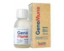ScanVet Genomune syrop pobudza i wzmacnia odporność 100ml