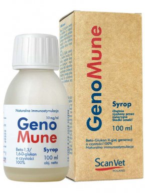 ScanVet Genomune syrop pobudza i wzmacnia odporność 100ml