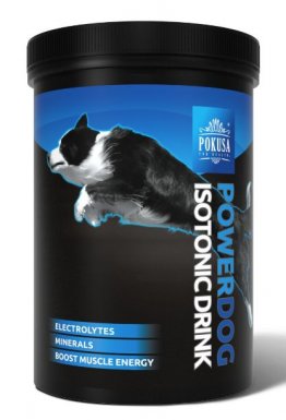 Pokusa PowerDog Isotonic Drink dla psów sportowych i pracujących oraz po przebytych chorobach 300g